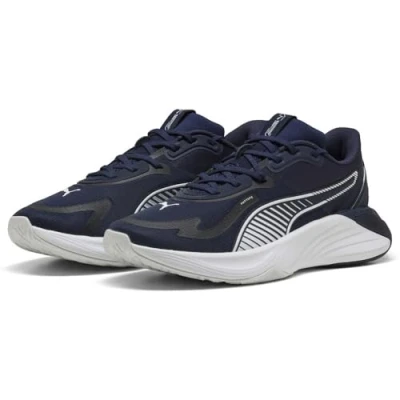 Imagen de Puma PWR Hybrid TR Unisex Zapatillas de entrenamiento, Talla: 38.5, Navy/white/feather gray Zapatos