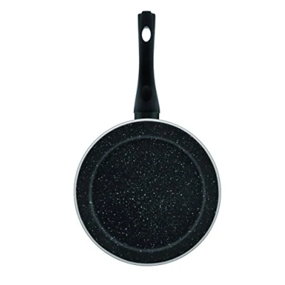 Imagen de Jata SF118 Sartén Inducción Antiadherente, Aluminio Forjado, Diámetro 18 cm, Apta para Todas Cocinas Incluida Inducción, Libre PFOA, Antiadherente Stonite