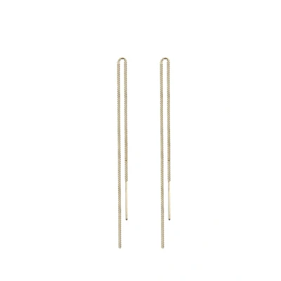 Imagen de Elli Elegant PULL Through Pendientes goldcoloured, Mujer, Talla: One Size, Gold coloured