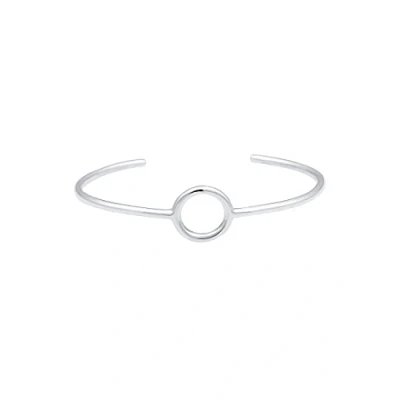 Imagen de Elli Brazalete de mujer con plata, 16 cm
