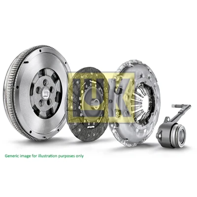 Imagen de LuK 600 0410 00 Kit de Embrague con desembrague central volante motor, juego tornillos HYUNDAI: Santa Fe II (CM) 2.2 CRDi, CRDi 4x4