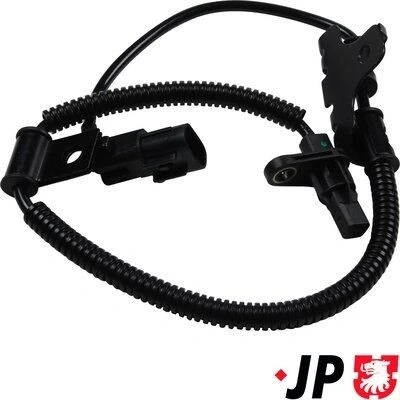 Imagen de JP GROUP 3697100170 Sensor de ABS Eje delantero, izquierda
