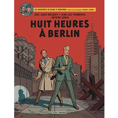 Imagen de Les Aventures De Blake Et Mortimer : D Après Personnages Edgar P