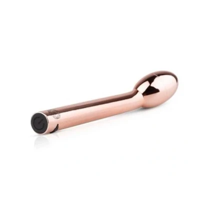 Imagen de Vibrador resistente al agua punto g de Rosy Gold