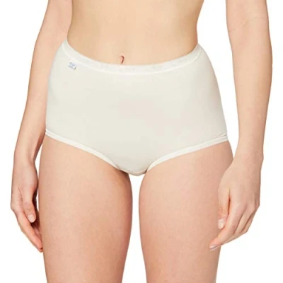 Imagen de Sloggi Basic+ Maxi C3p, Slip Mujer, Pink Light Combination, 42