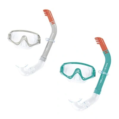 Imagen de Set Gafas De Buceo + Tubo Snorkel Bestway Secret Bay