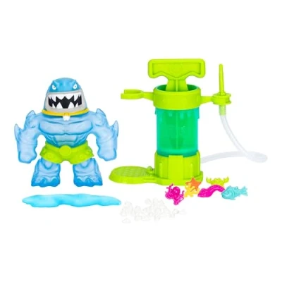 Imagen de Figura Hero Creator Thrash 11cm HERoeS OF GOO JIT ZU Kit de creaci�n texturas personalizadas
