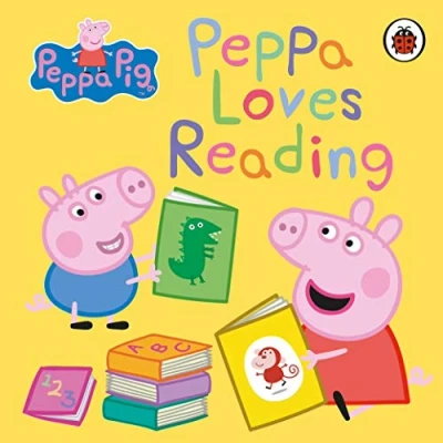 Imagen de Peppa Pig: Loves Reading