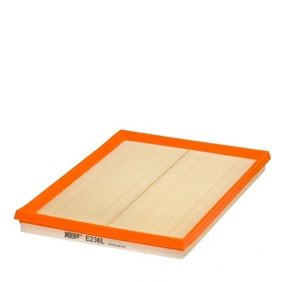 Imagen de HENGST FILTER E236L Filtro de aire 28 230 309 Cartucho filtrante OPEL: Astra F CC, Berlina, Caravan