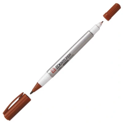 Imagen de Sakura Marqueur Permanent Identi Pen, Brun