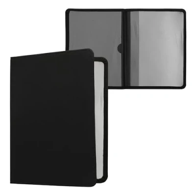 Imagen de kwmobile Funda para Permiso de circulación Italiano Estuche Neopreno carné Conducir Italia 105 x 148 mm Negro
