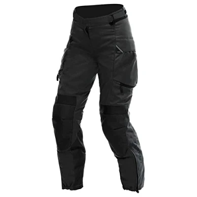 Imagen de Dainese Ladakh 3L D Dry Lady Pants, Pantalones Moto Touring, 3 Capas Impermeable, Capa Térmica Extraíble, para Mujer, Negro/Negro, 40
