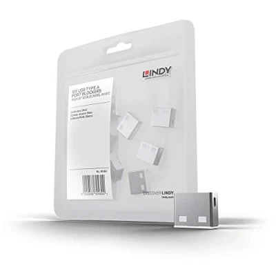 Imagen de Lindy Usb Port Blocker Pack 10