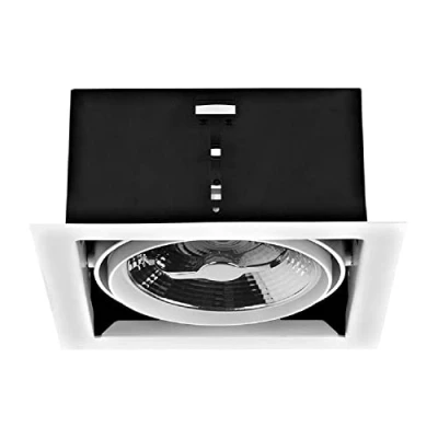 Imagen de FORLIGHT Downlight Ip23 Cardan Simple Gu10 75W Blanco