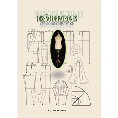 Imagen de Diseño De Patrones. Metodo Desarrollado Para La Modisteria Y Industria. (Estudios)