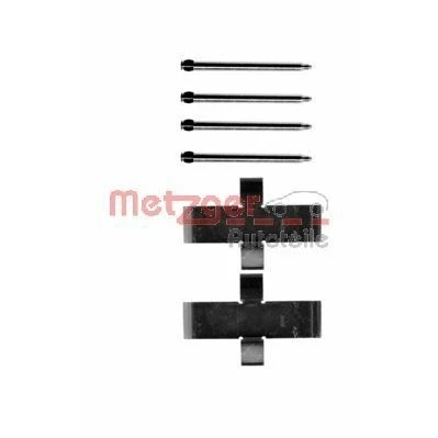 Imagen de METZGER 109 0945 Kit de accesorios, pastillas frenos