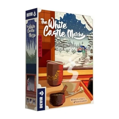 Imagen de Devir, White Castle Matcha, Expansión de Juego Mesa, con Amigos, Solitario (BGWCMATML)