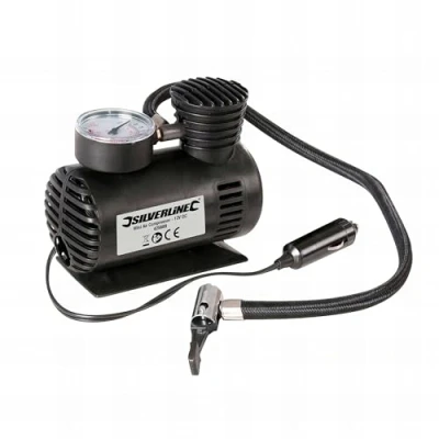 Imagen de Silverline Tools 425689 Mini compresor de aire 12 V CC