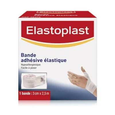 Imagen de ELASTOPLAST Bde adh élast 3cmx2,5m