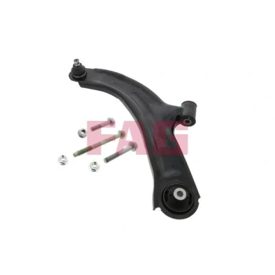 Imagen de FAG 821 0548 10 Barra oscilante, suspensión de ruedas con rótula suspensión/carga Brazo oscilante transversal Chapa acero NISSAN: Note I