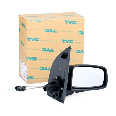 Imagen de espejo retrovisor Blic 5402 04 1115910P derecha mecánico completo, convexo FIAT: Panda II Hatchback