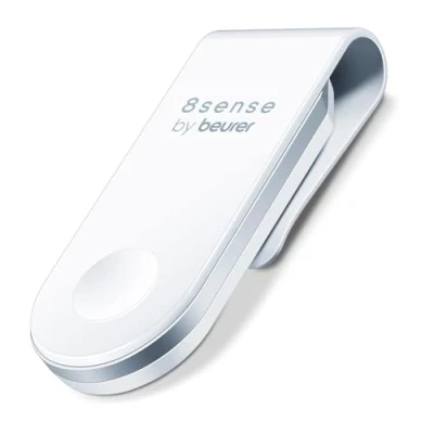 Imagen de Beurer PC100 Detector postural, ayuda a mejorar la postura con señal de vibración, funcion bluetooth, memoria 14 días, 8Sense, batería litio, color blanco