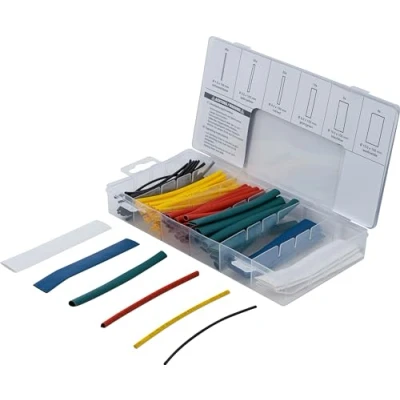Imagen de BGS 8123 Surtido de fundas termorretráctiles colores 100 piezas