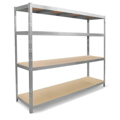 Imagen de Estantería de almacenamiento para almacén, garaje y taller Capacidad 1400 kg 2 m x 2,37