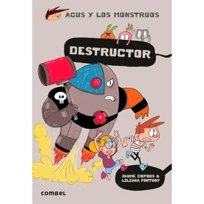 Imagen de Destructor: 19 (Agus y los monstruos)