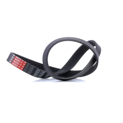 Imagen de GATES 6PK1098 Correa trapecial poli V 1098 6 Poliéster, EPDM (Ethylen Propylen Dien Caucho) RoadMax Value Line SEAT: Ibiza 3, 2 norauto, oscaro,