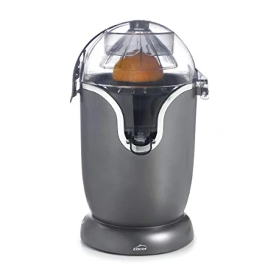 Imagen de Lacor 69520 Exprimidor eléctrico, Totalmente automático, Exprime todo tipo de cítricos: Naranjas, limones, limas, Libre BPA, 400 ml