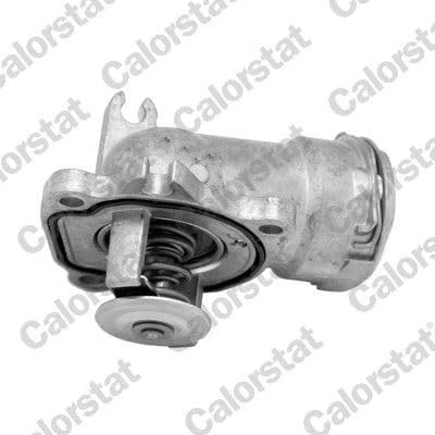 Imagen de CALORSTAT by Vernet TH7071.87J Termostato, refrigerante 87 con junta Cubierta de metal MERCEDES BENZ: Clase C Berlina, E CLK Coupé