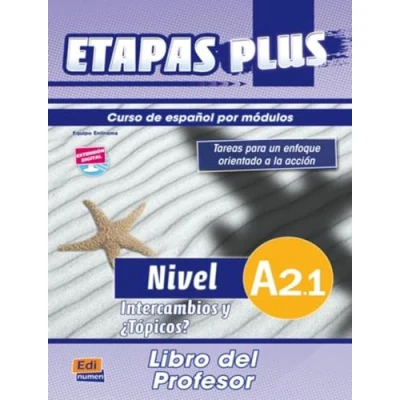 Imagen de Etapas Plus A2.1 Libro del profesor