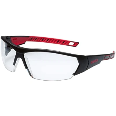 Imagen de Uvex i works Gafas de trabajo con tecnología Supravision Excellence, antiarañazos y antivaho, protección UV400