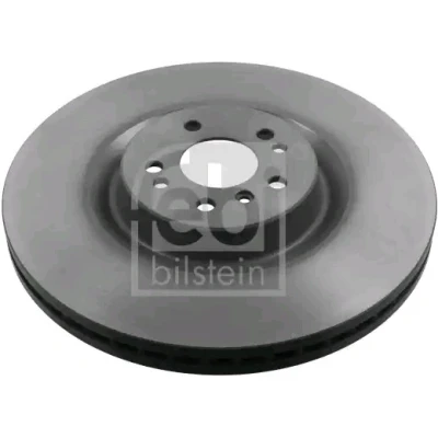 Imagen de FEBI BILSTEIN 43997 Disco de freno Eje delantero 375 32 5 112 ventilación interna revestido altamente carbonizado MERCEDES BENZ: Clase ML, R, GL