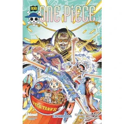 Imagen de One Piece : Édition Originale. Vol. 108. Un Monde Dans Lequel Mieux Va