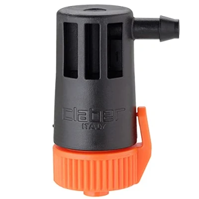 Imagen de Claber D91214000 Gotero vertical fin linea 0 10l/h plus, Paquete de 10 piezas