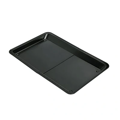 Imagen de ORIGINAL KAISER x mas Bandeja para Hornear Extensible 33 52 3,5 cm, Cuadrada y Rectangular, Revestimiento Antiadherente, Negro