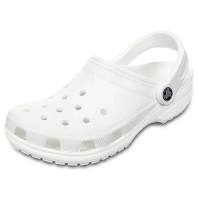 Imagen de Crocs Classic Clogs (Best Sellers), Zuecos Unisex adulto, Blanco, 46/47 EU