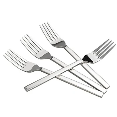 Imagen de Cadine Set de 12 Piezas Tenedor Cena, Tenedores Acero Inoxidable