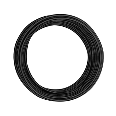 Imagen de Vaessen Creative Redondo Alambre de Aluminio, Negro (Black), 1000 x 0.4 cm, 10