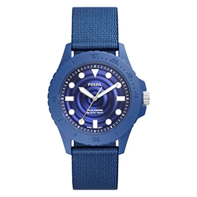 Imagen de Fossil Reloj para hombre Fb 01 Chrono, movimiento cronógrafo de cuarzo, caja plateada acero inoxidable 42mm con correa inoxidable, FS5864