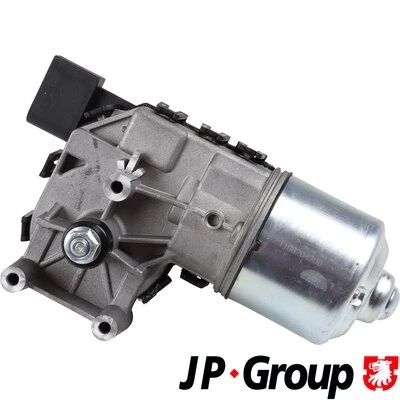Imagen de JP GROUP 1198204200 Motor del Limpiaparabrisas 12 delante