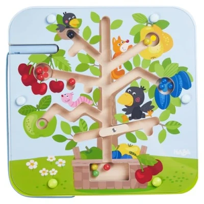 Imagen de HABA 306083 Juego Magnético El Frutal, de Habilidad y motricidad Fina del clásico 2 años