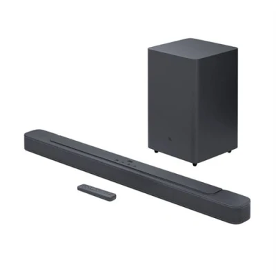 Imagen de Barra de sonido JBL 2.1 Deep Bass (MK2), Bluetooth, Subwoofer Inalámbrico, 50 W, Negro
