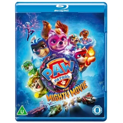 Imagen de PAW Patrol: The Mighty Movie [Blu ray] [Region A &amp; B C]