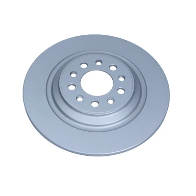 Imagen de QUARO QD8593 Disco de freno Eje trasero 320 12 5 110 macizo barnizado JEEP: Cherokee V