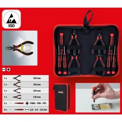Imagen de KS TOOLS 500.7220 Juego de herramientas