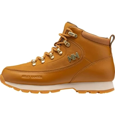 Imagen de Helly Hansen W The Forester Premium, Botas para Senderismo Mujer, 727 Cemento de Trigo Miel, 10 UK
