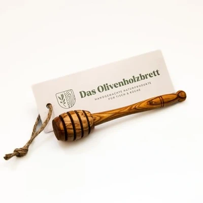 Imagen de Miel de Madera Olivo Marrón, 14cm